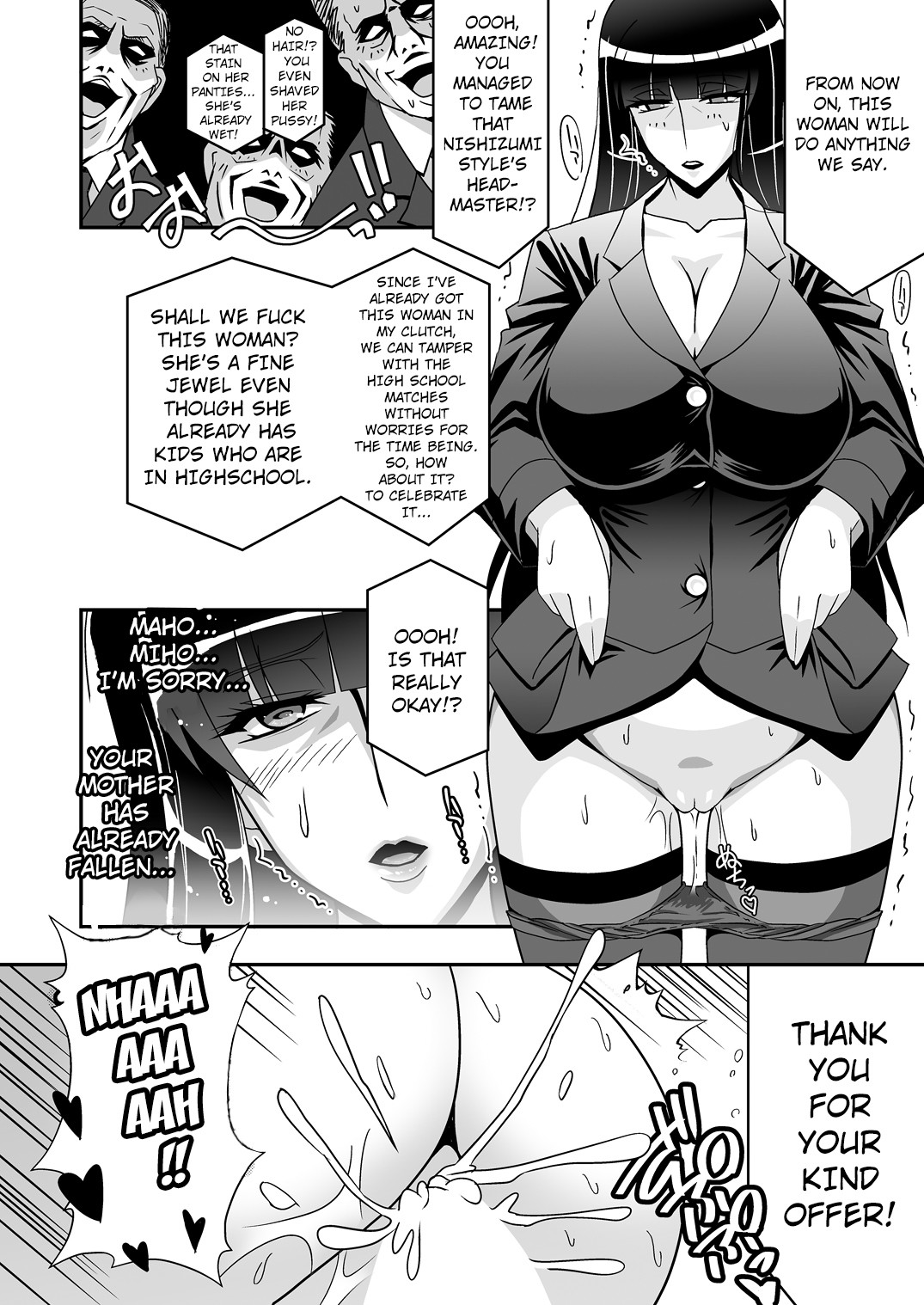 Hentai Manga Comic-It's The Usual Sex Entertainment-Read-18